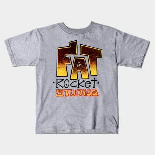 Fat Rocket Studios Logo Kids T-Shirt